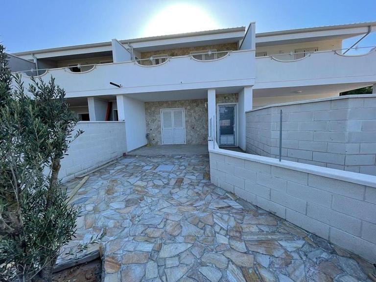 Residence Le Maree Porto Pino Exterior foto